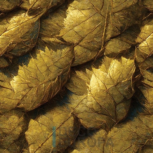 [PDF38] Mural Hojas Verdes y Tropicales - PDF38