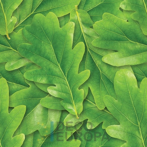 [PDF43] Mural Hojas Verdes y Tropicales - PDF43