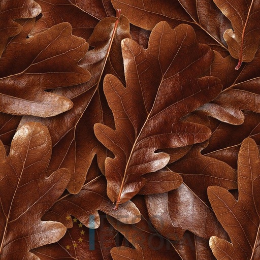 [PDF44] Mural Hojas Verdes y Tropicales - PDF44