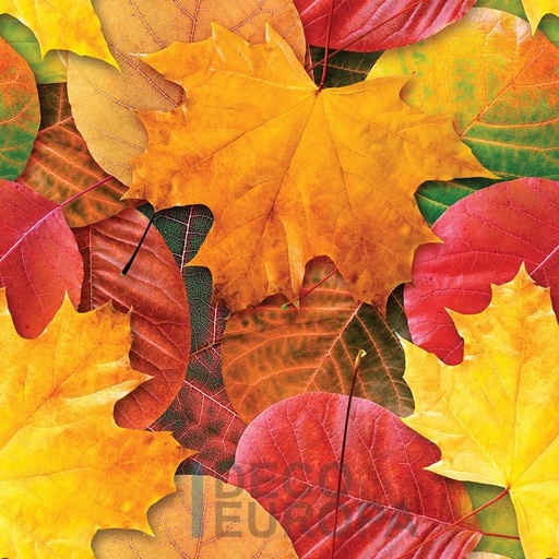 [PDF46] Mural Hojas Verdes y Tropicales - PDF46