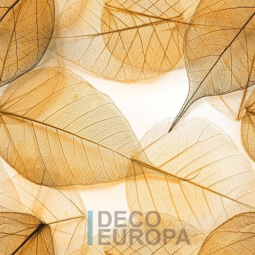 [PDF49] Mural Hojas Verdes y Tropicales - PDF49