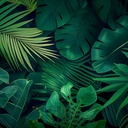 Mural Hojas Verdes y Tropicales - PDF53