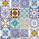 Mural Azulejos Calcareos - PDSDA005