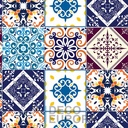 Mural Azulejos Calcareos - PDSDA007