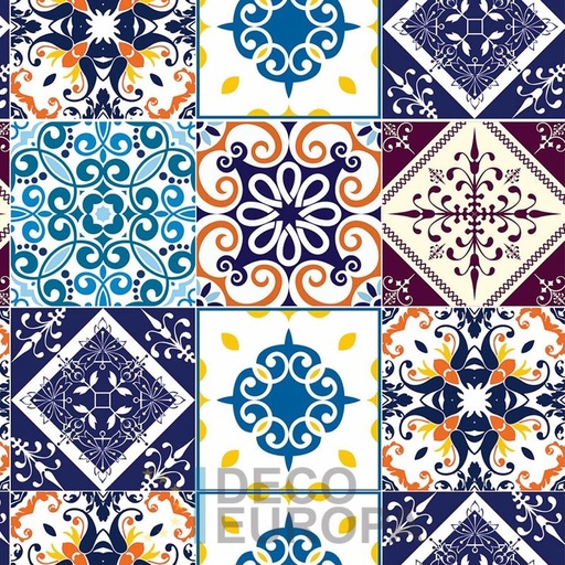 [PDSDA007] Mural Azulejos Calcareos - PDSDA007