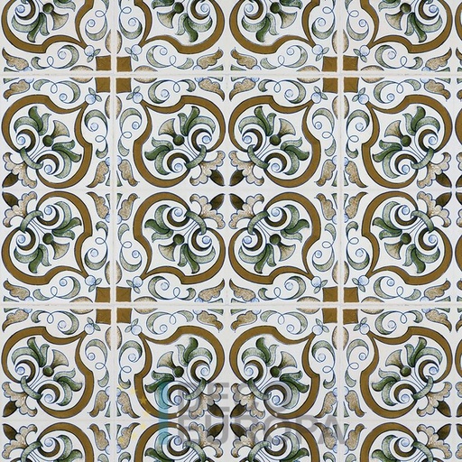 [PDSDA018] Mural Azulejos Calcareos - PDSDA018