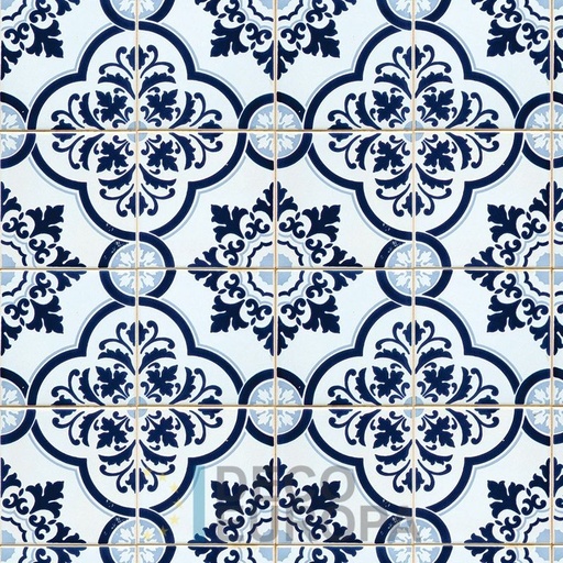 [PDSDA031] Mural Azulejos Calcareos - PDSDA031