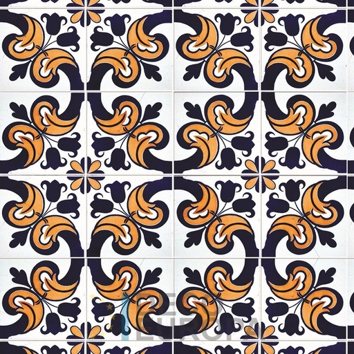 [PDSDA035] Mural Azulejos Calcareos - PDSDA035