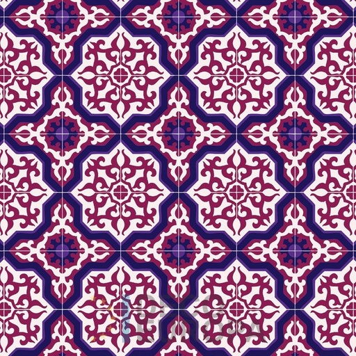 [PDSDA037] Mural Azulejos Calcareos - PDSDA037