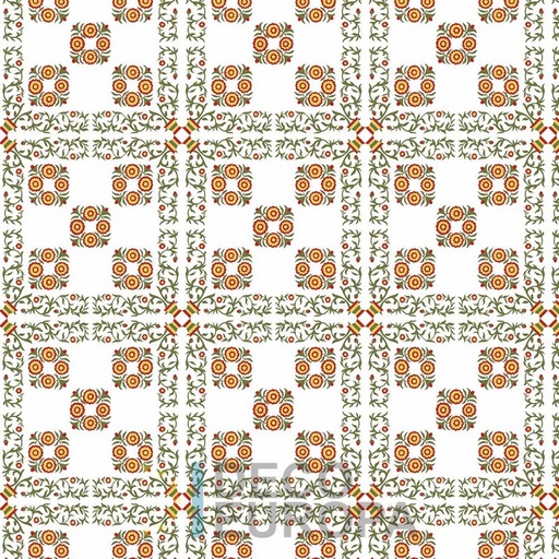 [PDSDA041] Mural Azulejos Calcareos - PDSDA041