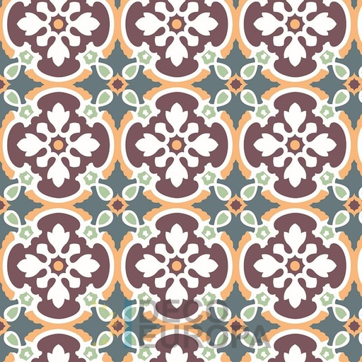 [PDSDA042] Mural Azulejos Calcareos - PDSDA042