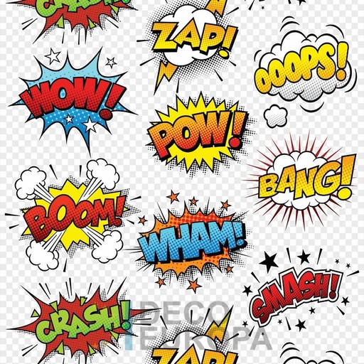 [PDSDCA096] Mural DecoFun - PDSDCA096