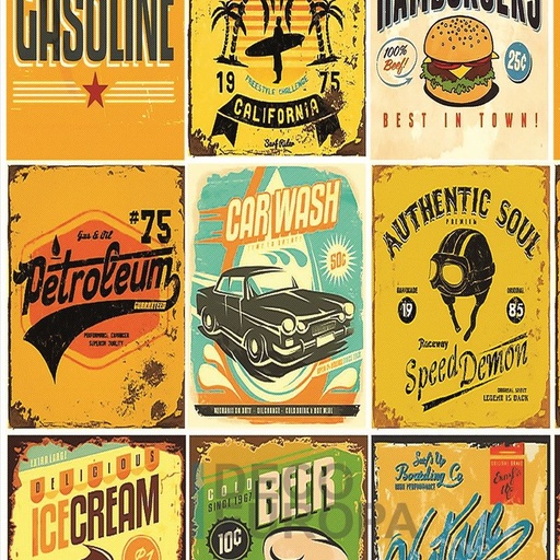 [PDSDCA105] Mural DecoFun - PDSDCA105