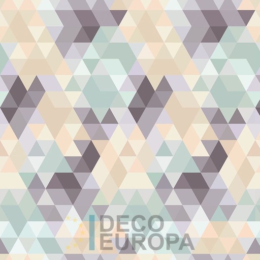 [PDSDGE061] Mural Geometrico - PDSDGE061