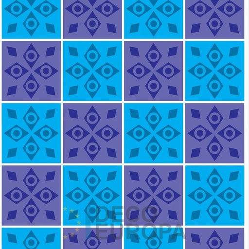 [PDSDGE134] Mural Geometrico - PDSDGE134