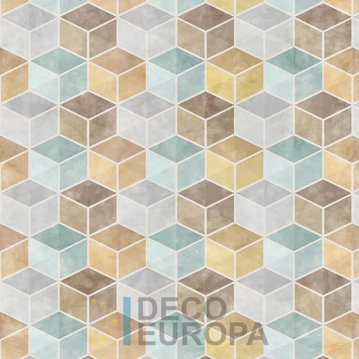 [PDSDGE140] Mural Geometrico - PDSDGE140