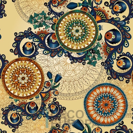 [PDSDGE143] Mural Geometrico - PDSDGE143