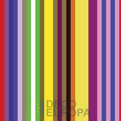 [PDSDLI033] Mural Bandas y Lineas - PDSDLI033