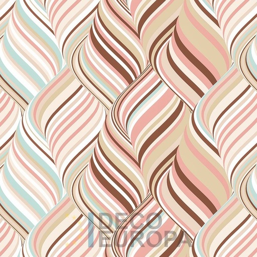 [PDSDLI092] Mural Bandas y Lineas - PDSDLI092