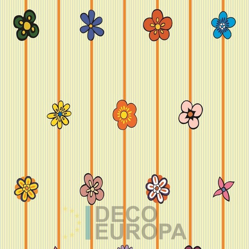 [PDSDFL015] Mural Floral - PDSDFL015