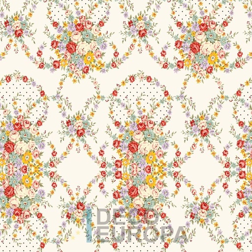 [PDSDFL030] Mural Floral - PDSDFL030