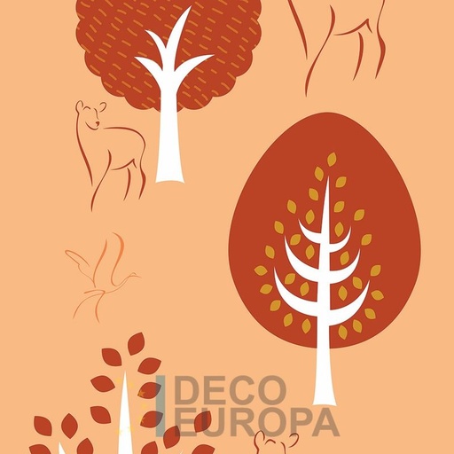 [PDSDFL036] Mural Floral - PDSDFL036