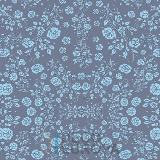 [PDSDFL041] Mural Floral - PDSDFL041