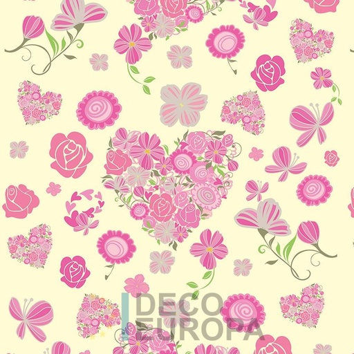 [PDSDFL042] Mural Floral - PDSDFL042