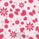 Mural Floral - PDSDFL043