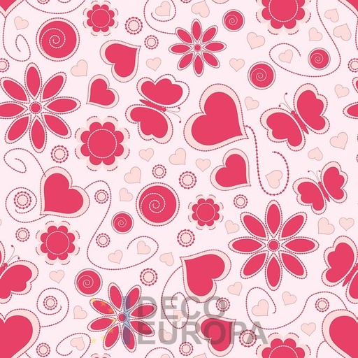 [PDSDFL043] Mural Floral - PDSDFL043