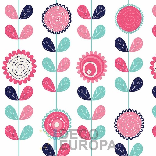 [PDSDFL044] Mural Floral - PDSDFL044