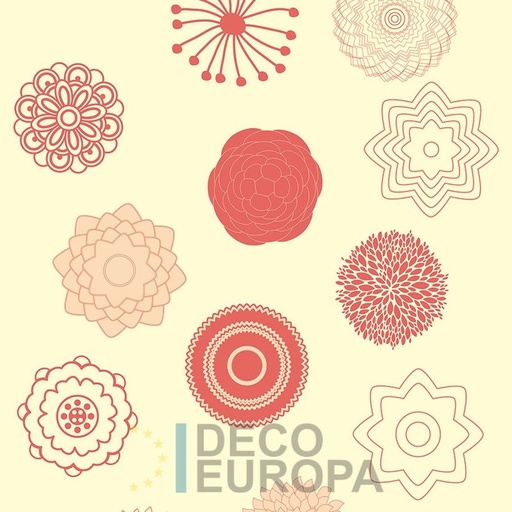 [PDSDFL045] Mural Floral - PDSDFL045