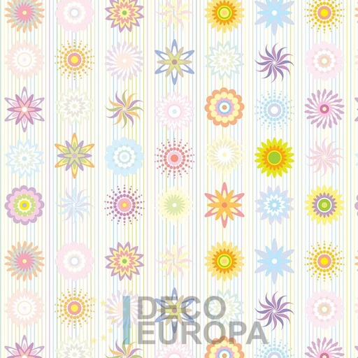 [PDSDFL047] Mural Floral - PDSDFL047