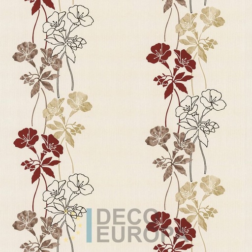 [PDSDFL069] Mural Floral - PDSDFL069