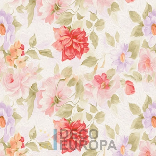 [PDSDFL070] Mural Floral - PDSDFL070