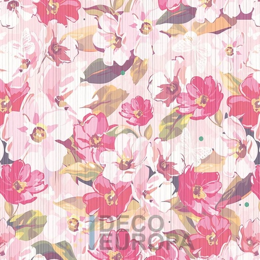 [PDSDFL078] Mural Floral - PDSDFL078