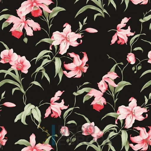 [PDSDFL083] Mural Floral - PDSDFL083