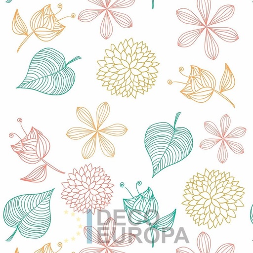 [PDSDFL088] Mural Floral - PDSDFL088