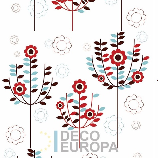 [PDSDFL093] Mural Floral - PDSDFL093