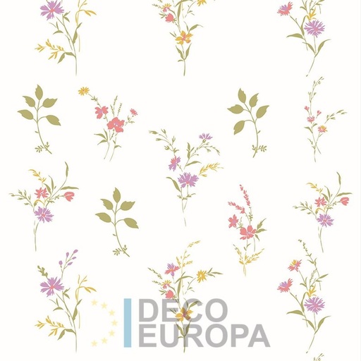 [PDSDFL105] Mural Floral - PDSDFL105