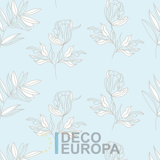 [PDSDFL106] Mural Floral - PDSDFL106