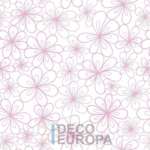 [PDSDFL120] Mural Floral - PDSDFL120