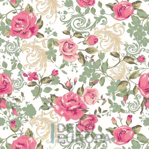 [PDSDFL121] Mural Floral - PDSDFL121