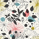 Mural Floral - PDSDFL122