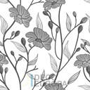 Mural Floral - PDSDFL123