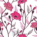 Mural Floral - PDSDFL124