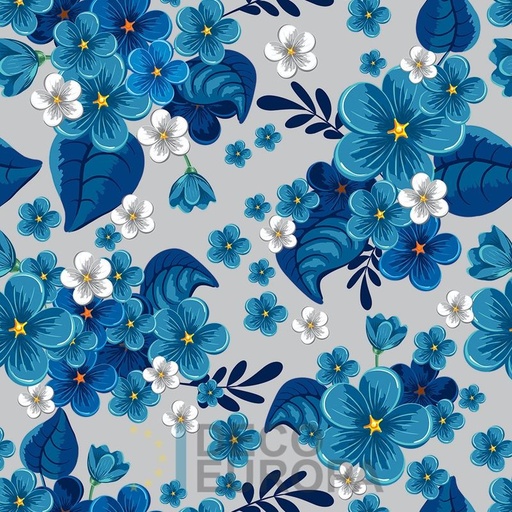 [PDSDFL133] Mural Floral - PDSDFL133