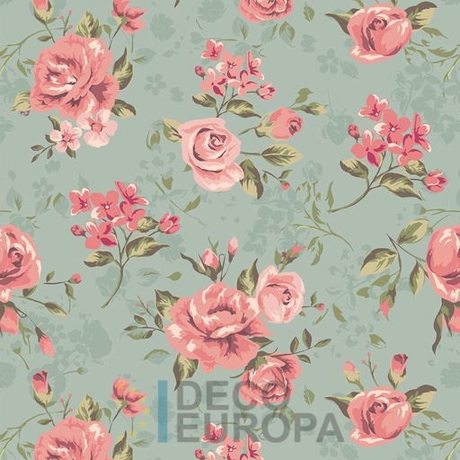 [PDSDFL135] Mural Floral - PDSDFL135