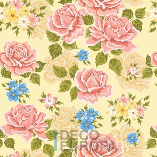 [PDSDFL148] Mural Floral - PDSDFL148