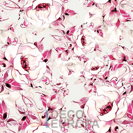 [PDSDFL163] Mural Floral - PDSDFL163